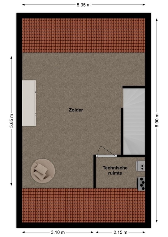 mediumsize floorplan